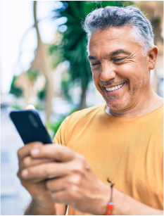 User sending international money transfer