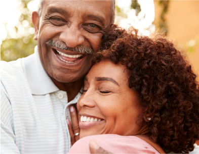 Family receiving money