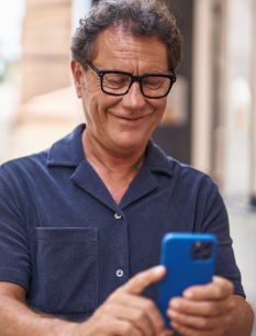 User sending international money transfer