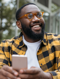 User sending international money transfer