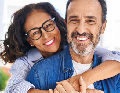 Family receiving money